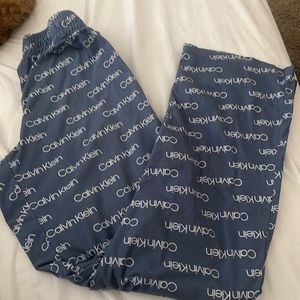 Calvin Klein pajama pants - S